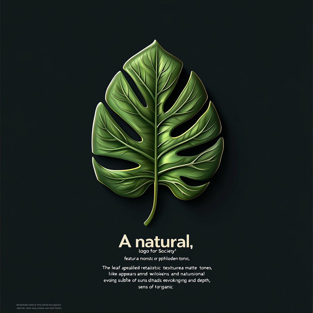 Green 3D leaf logo for 'Aroid Society' brand.