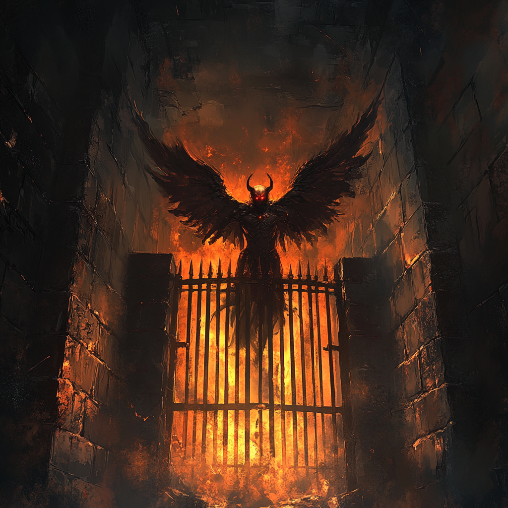 Guardians of Lucifer's Molten Iron Cage