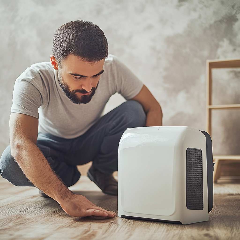 Guy prevents mold, protects property, improves air quality