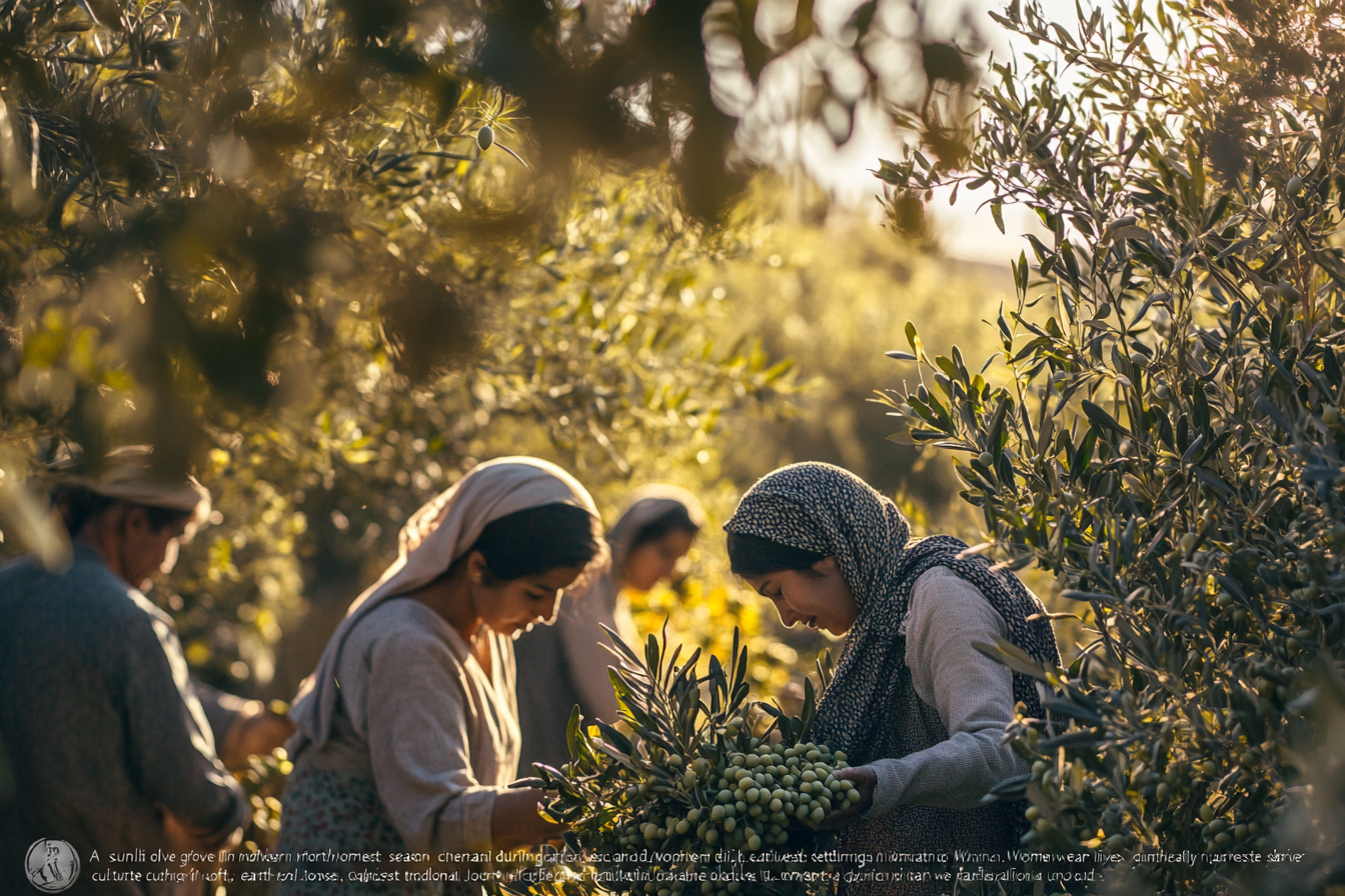 Harvesting Olives in Northern Iran: Tradition and Community