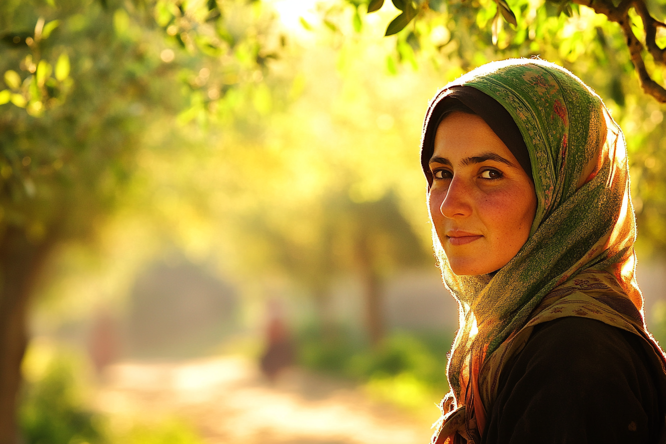 Harvesting Olives in Northern Iran