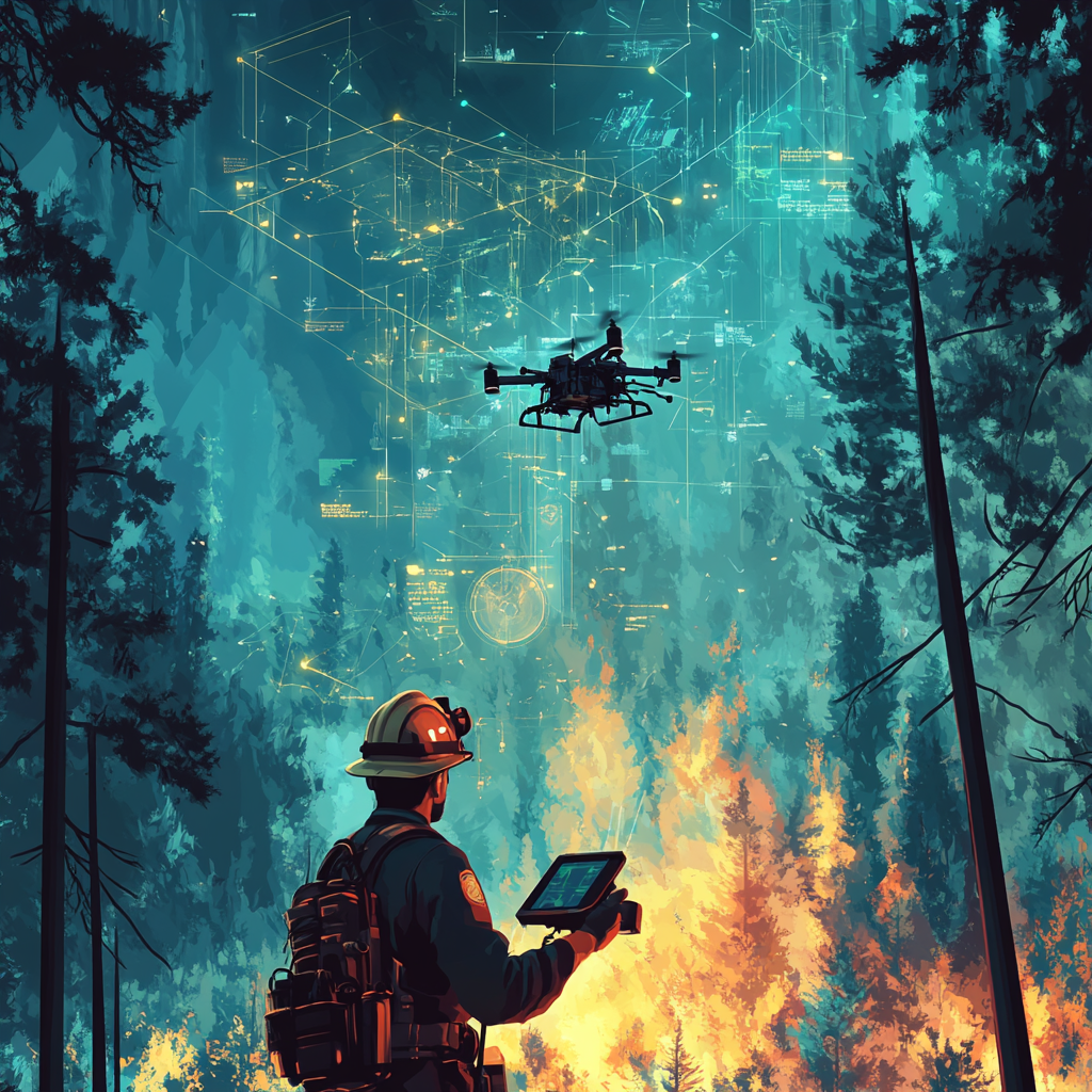 Heroism Beyond the Flames: A firefighter's tech adventure