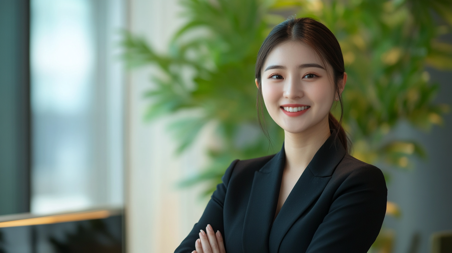 High definition photo of young beautiful smiling woman.