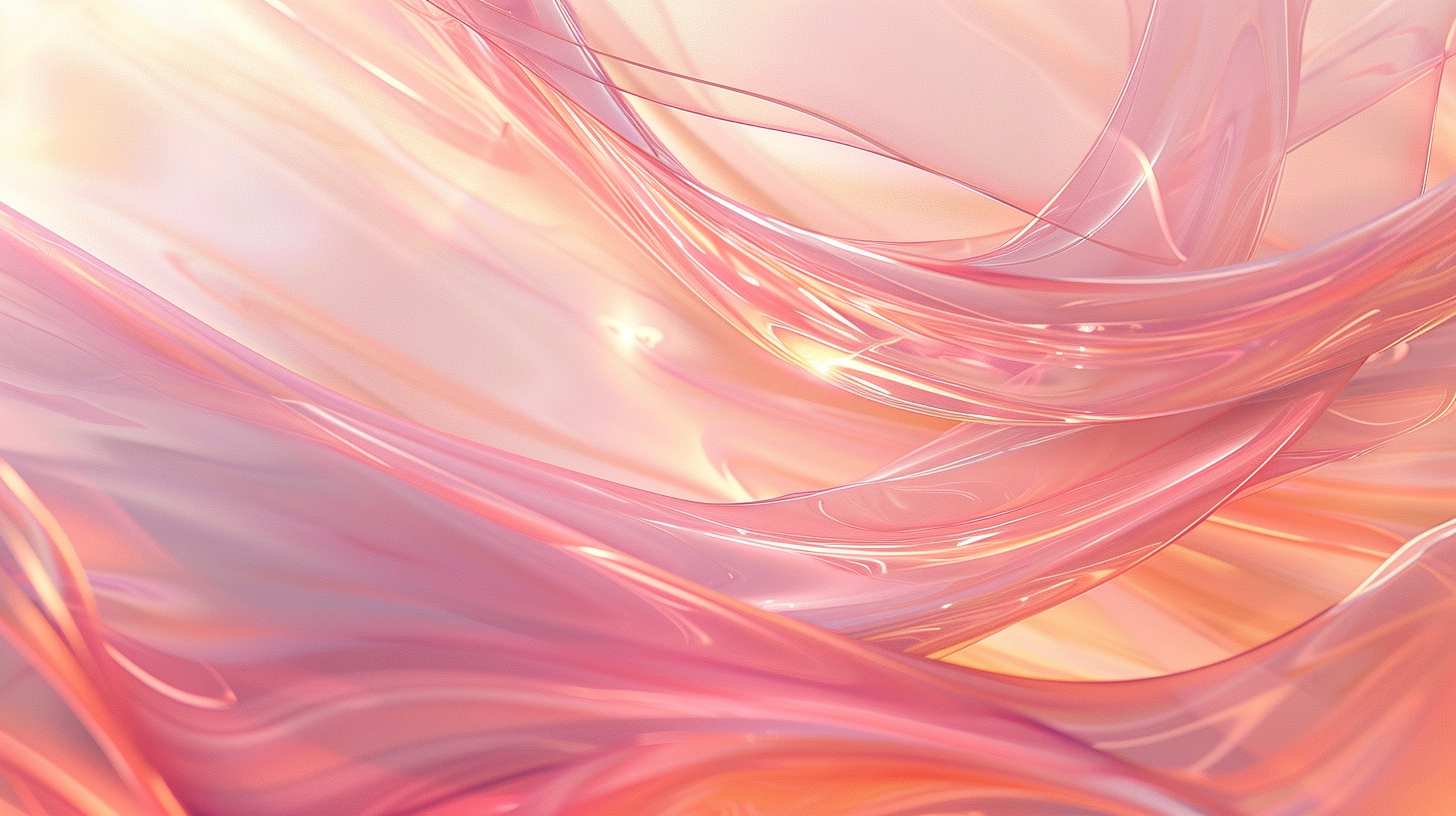 High-quality abstract image with peach and pink tones.