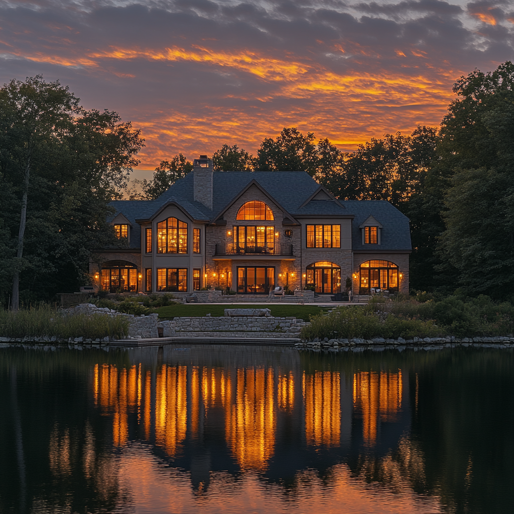 High quality photos taken at golden hour sunset.