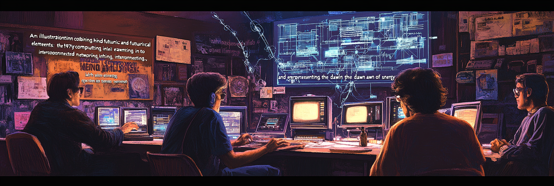 Homebrew club in garage transforms into futuristic network