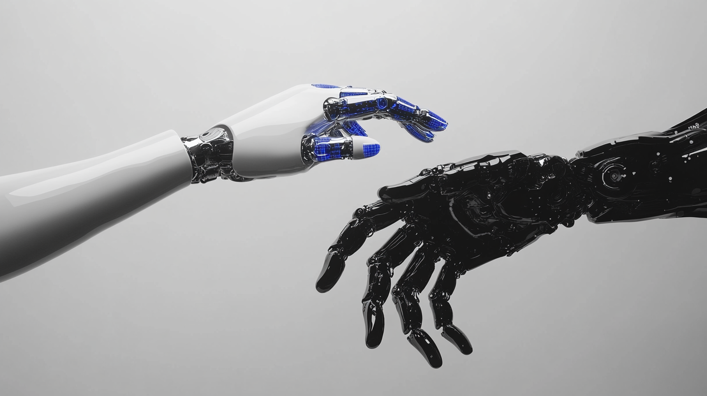 Human-Robot Handshake Collaboration in Futuristic HR Concept