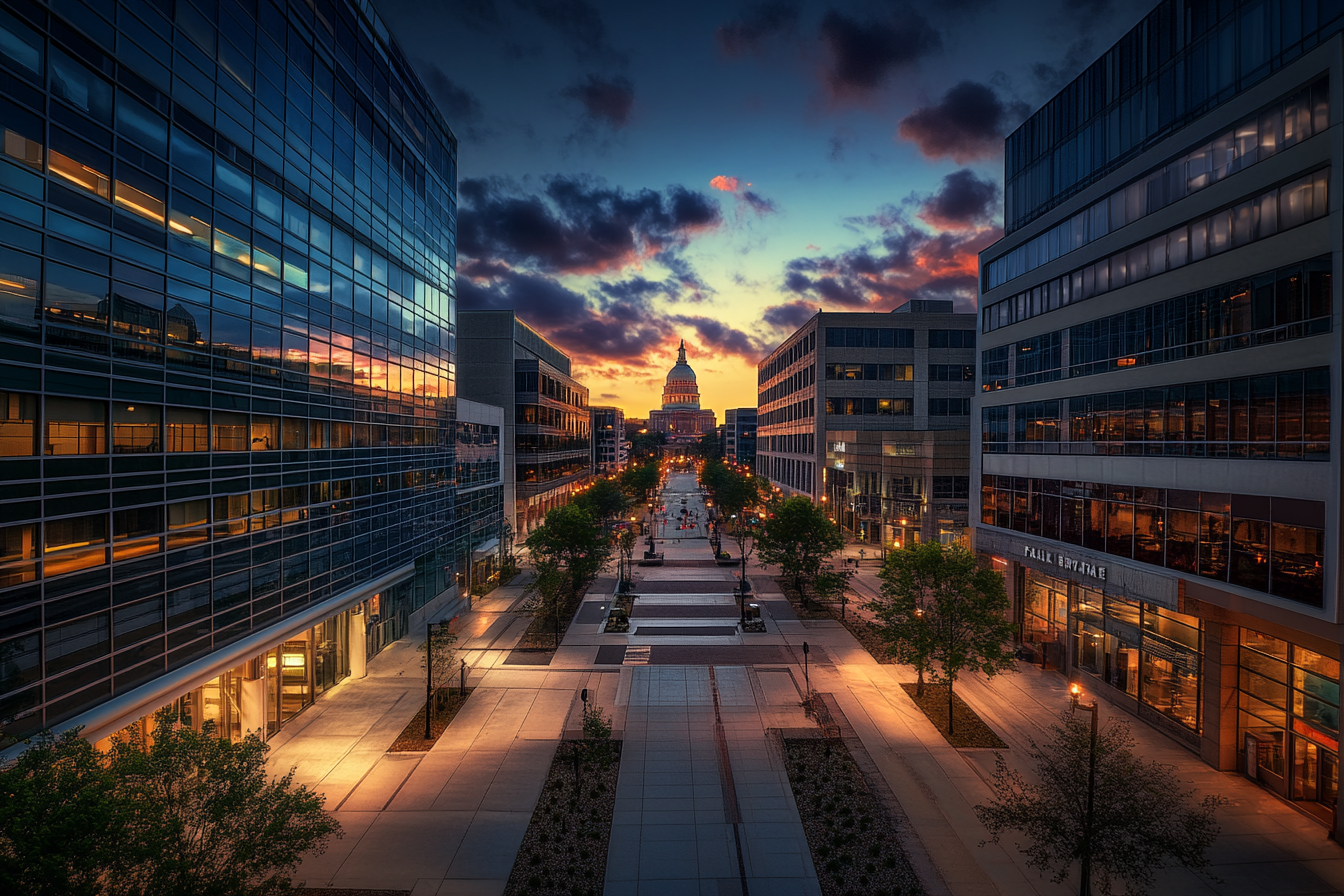 Iconic Buildings in Lansing Downtown: Past and Present