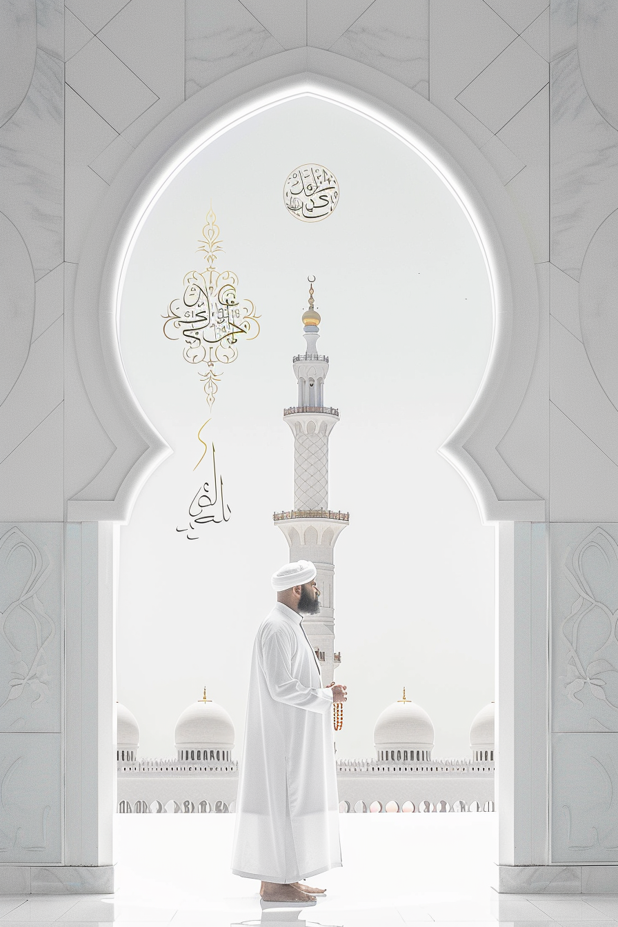 Imam between Two Cultures: Turkish Mosque meets German Cityscape