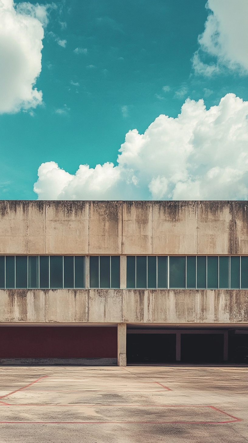 Industrial Building in Barranquilla, Colombia: Retro Minimalism