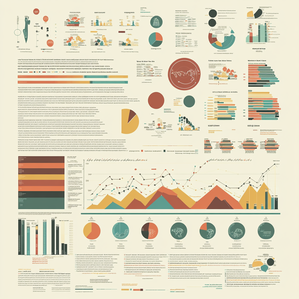 Infographic simplifies complex info with clean layout and icons.