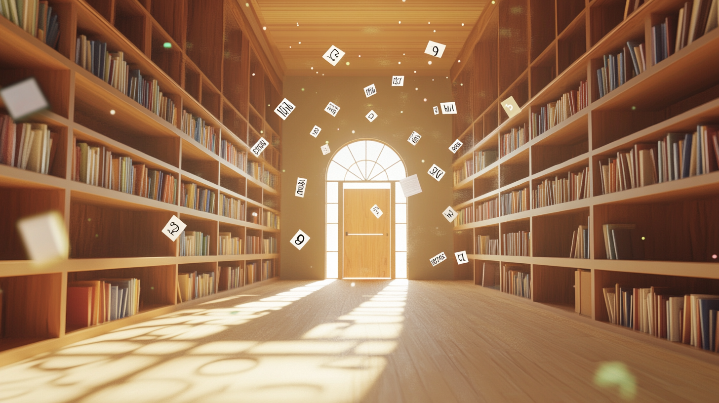 Inspiring literacy center in New Mexico with natural light