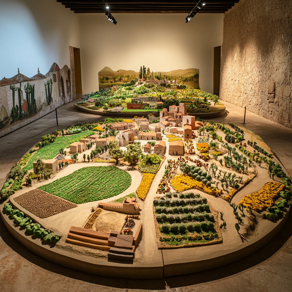 Interactive Exhibition Showcasing Morelia City Model 