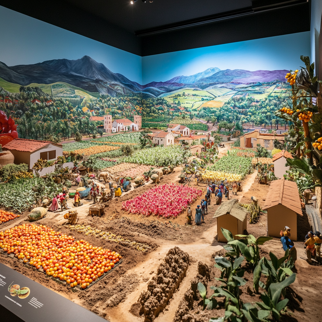 Interactive Rural Journey through Multisensory Michoacán Space