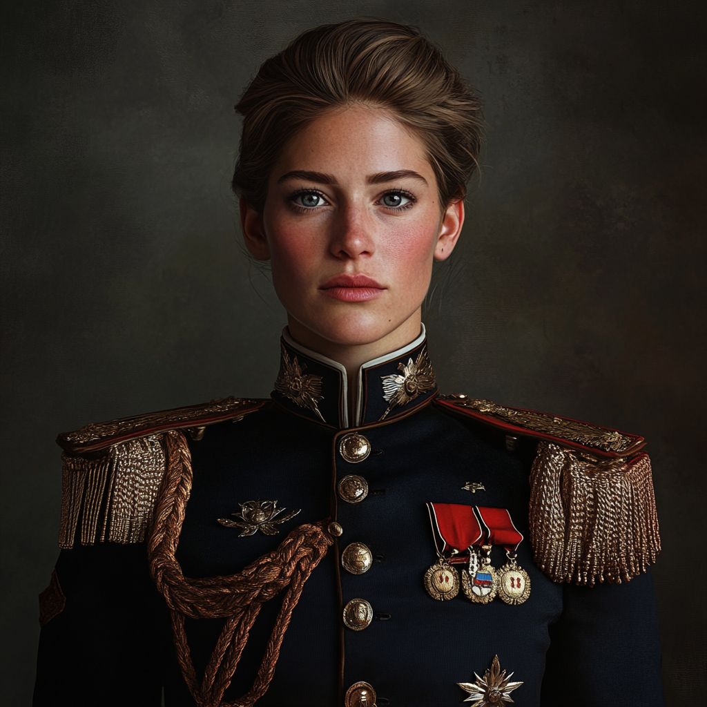 Isabelle The Military Officer: A Picture of Discipline