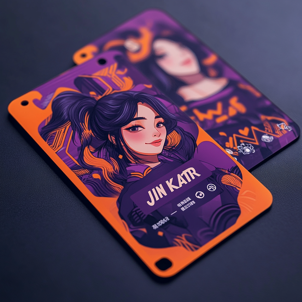 JIN KART: Public Transportation Card with Corporate Design 