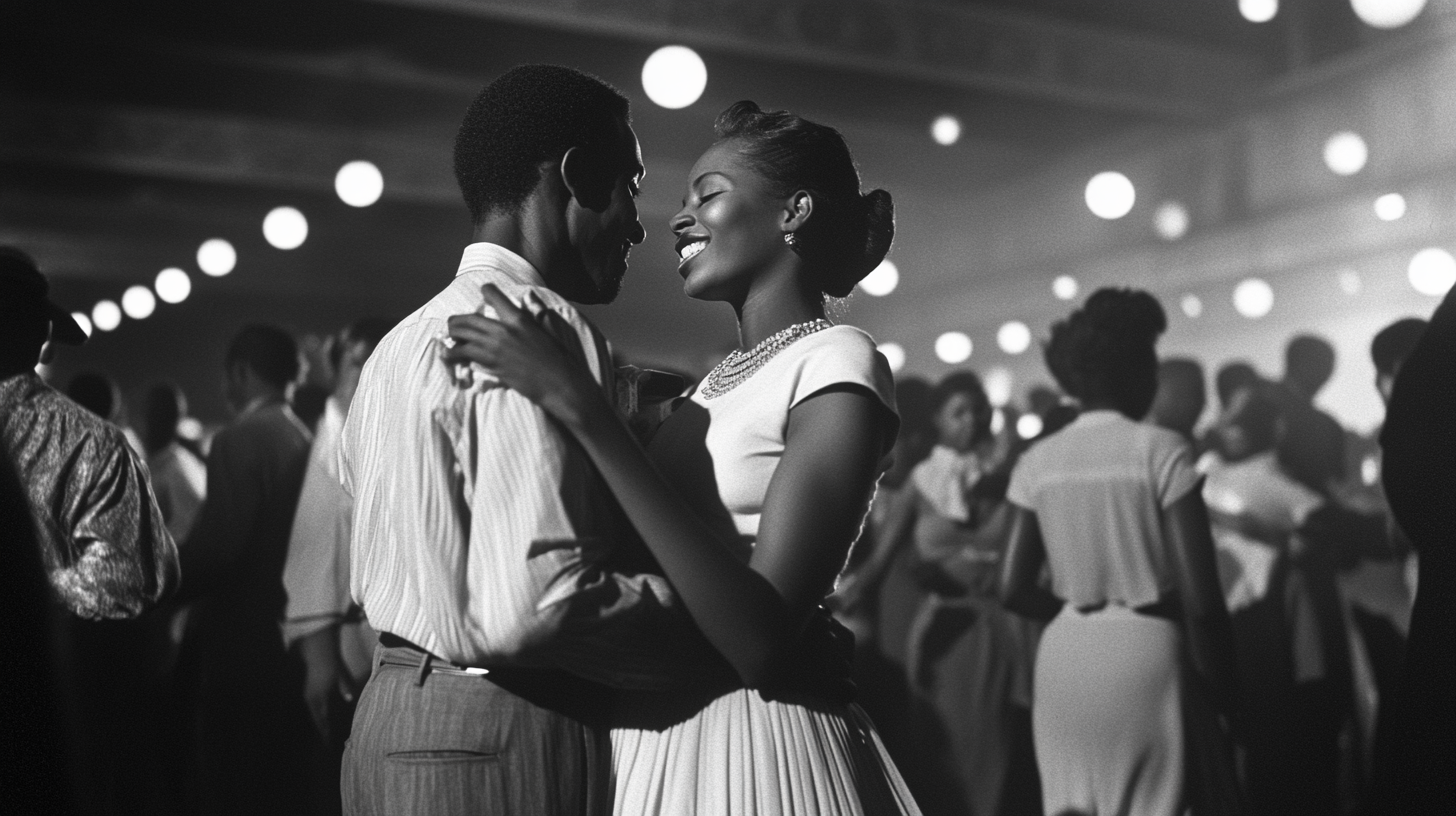 Jamaican dancehall in the 1960s with ska music