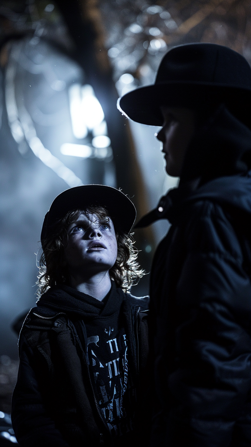 Jennifer Kent directs Noah Wiseman in The Babadook.