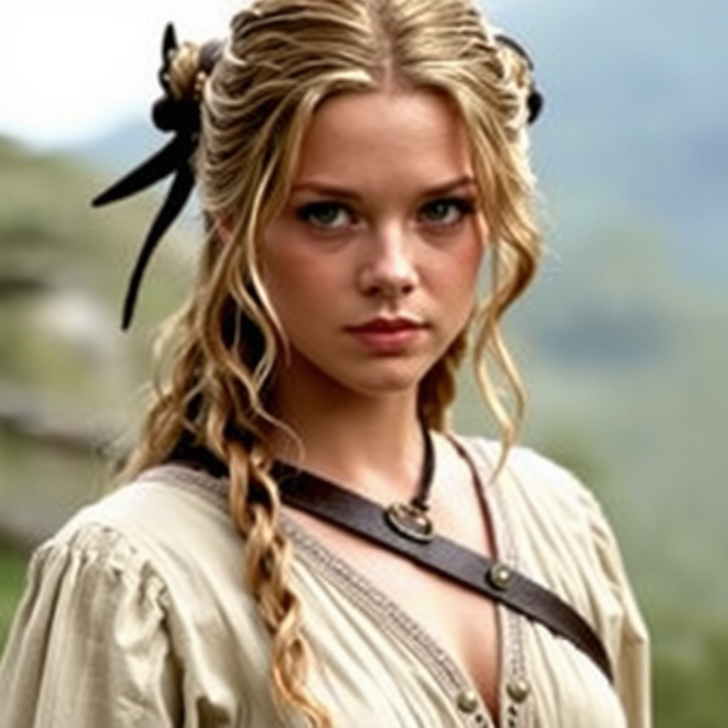 Jeri Ryan as a character in Lord of the Rings