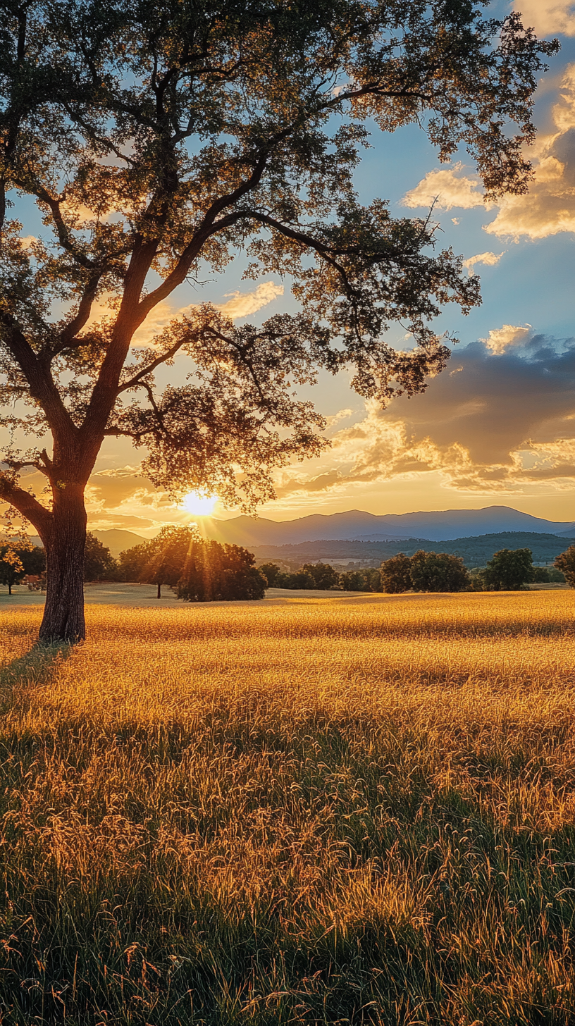 Jesus wept - golden hour glowy image - realistic.