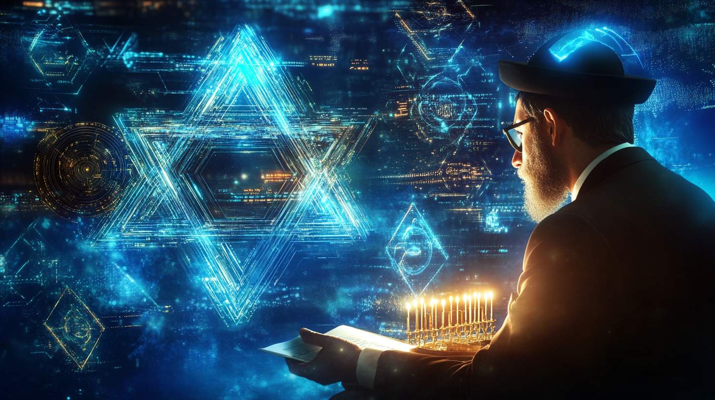 Jewish rabbi embraces faith and AI unity