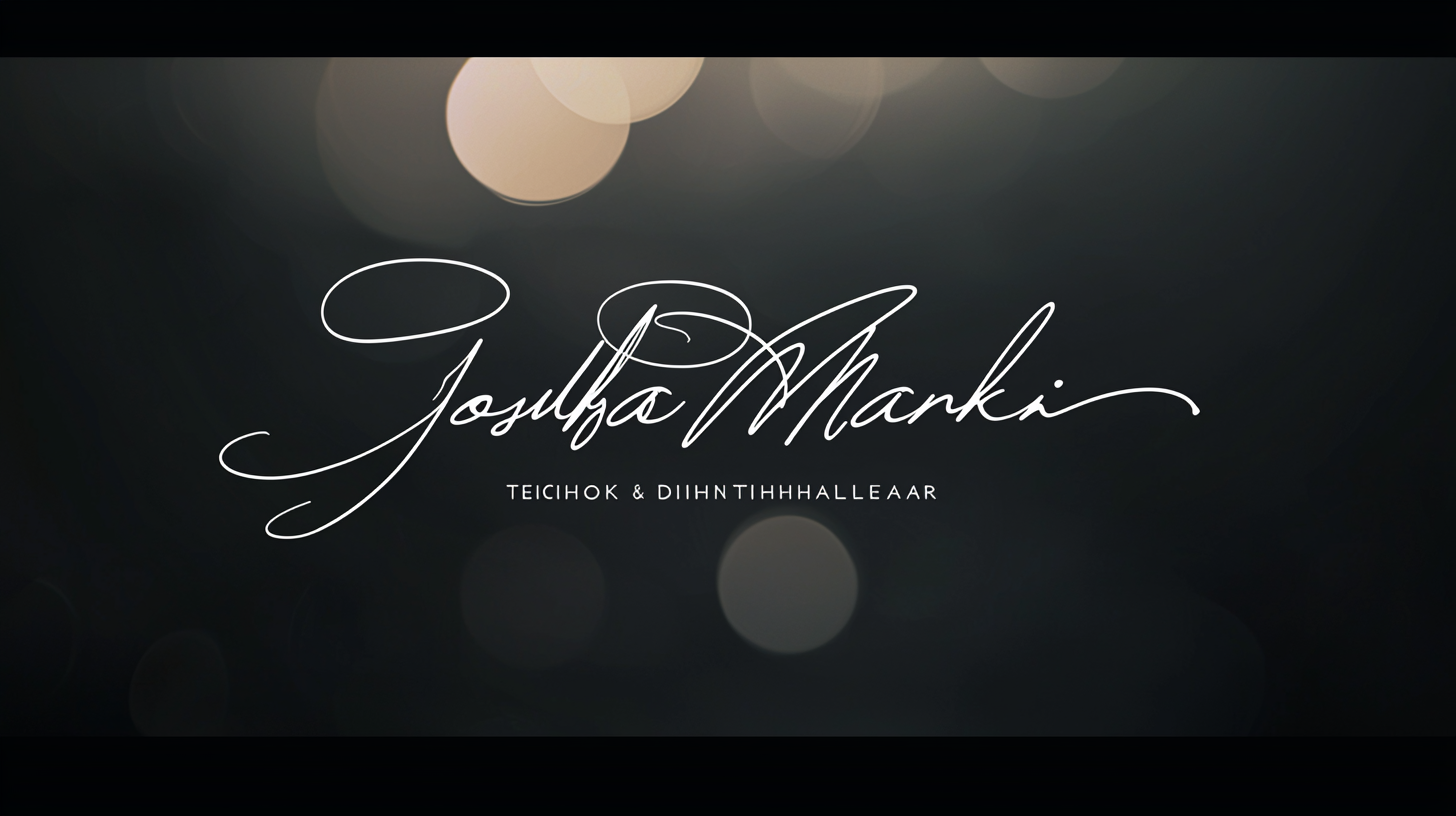 Joshua Malockmik - Technology Leader Signature Logo