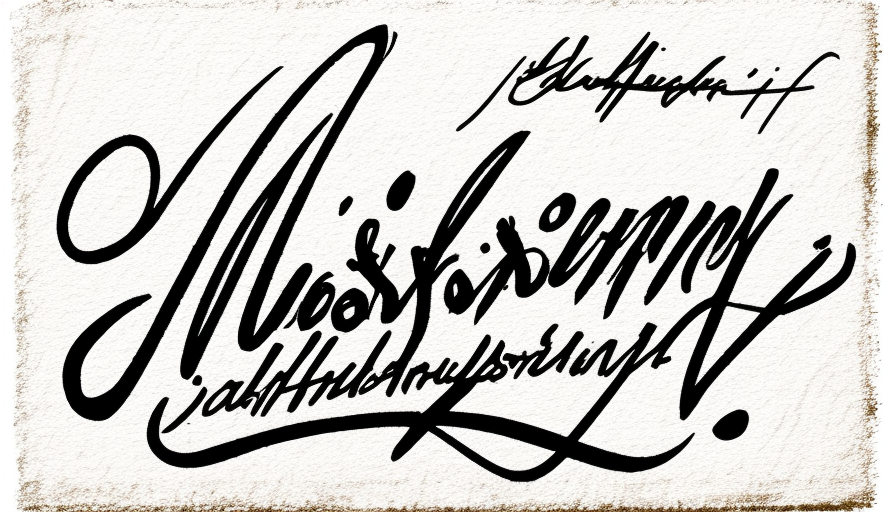 Joshua Malvshnik Signature Logo on Dark Background