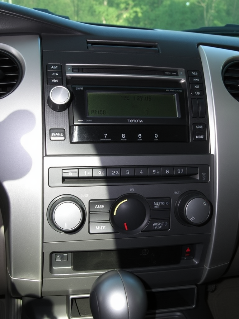 Keywords: 2011 Toyota Tundra, interior, radio station