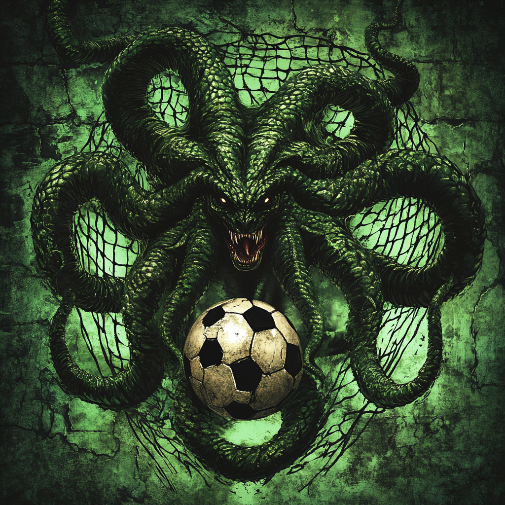 Kid-Friendly Hydra Soccer Monster Emerges Dramatically