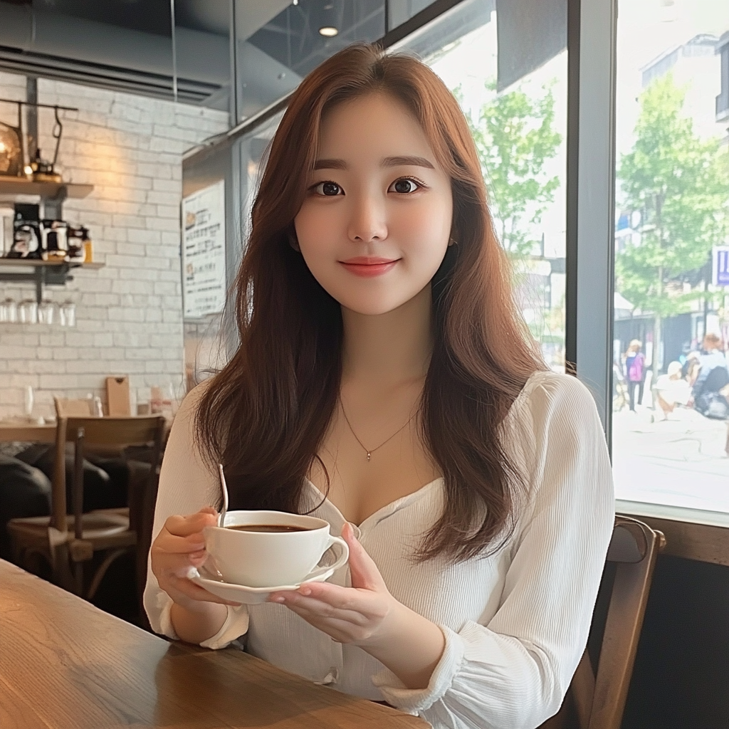 Korean woman in her 20s likes health foods.