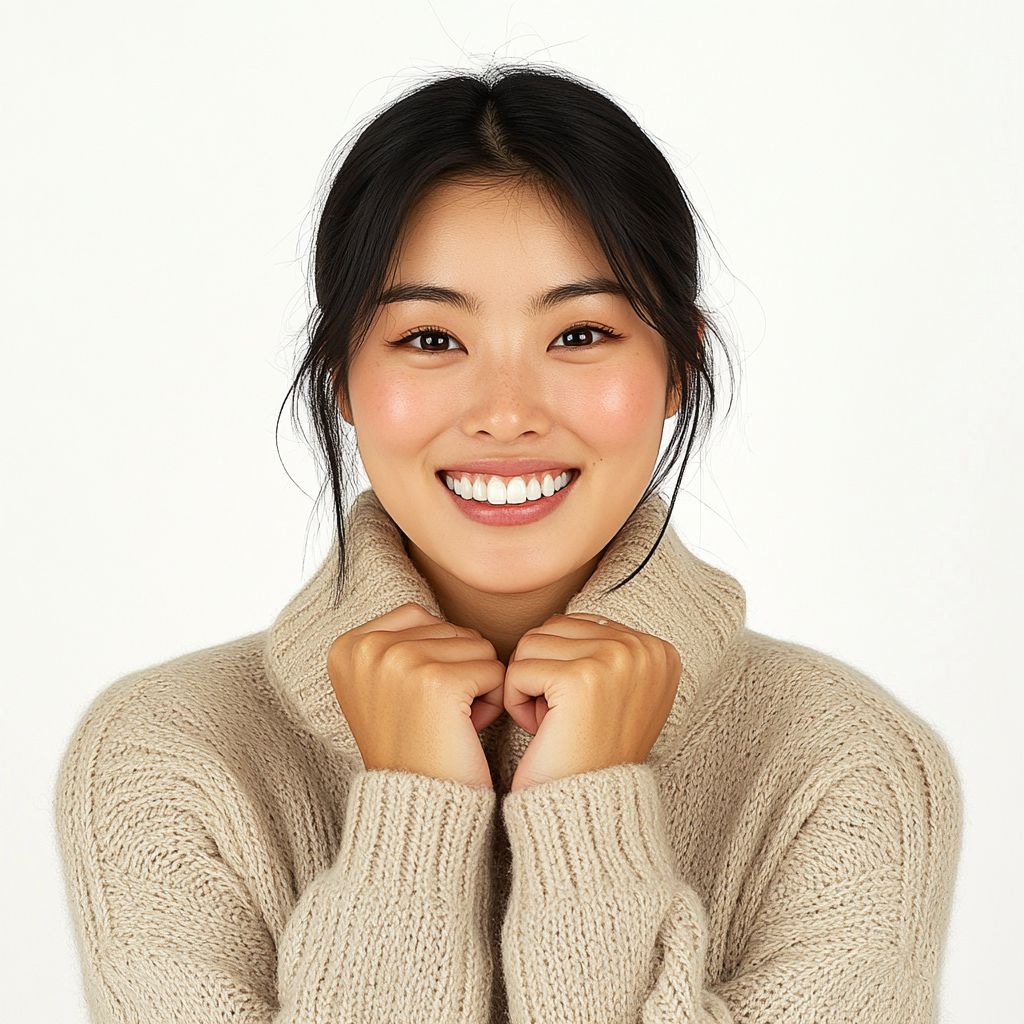 Korean woman in her 40s with confident smile.