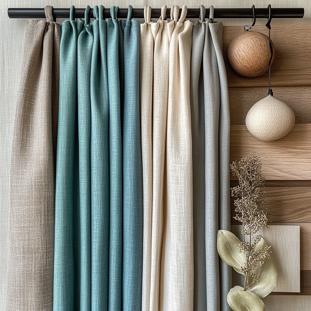 Layered Window Treatments: A Cohesive Design Moodboard