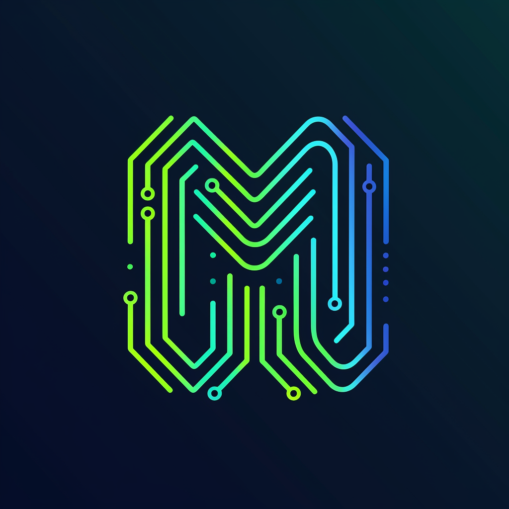 Logo for 'Multi-Tech Media' with circuit patterns in blues/greens.