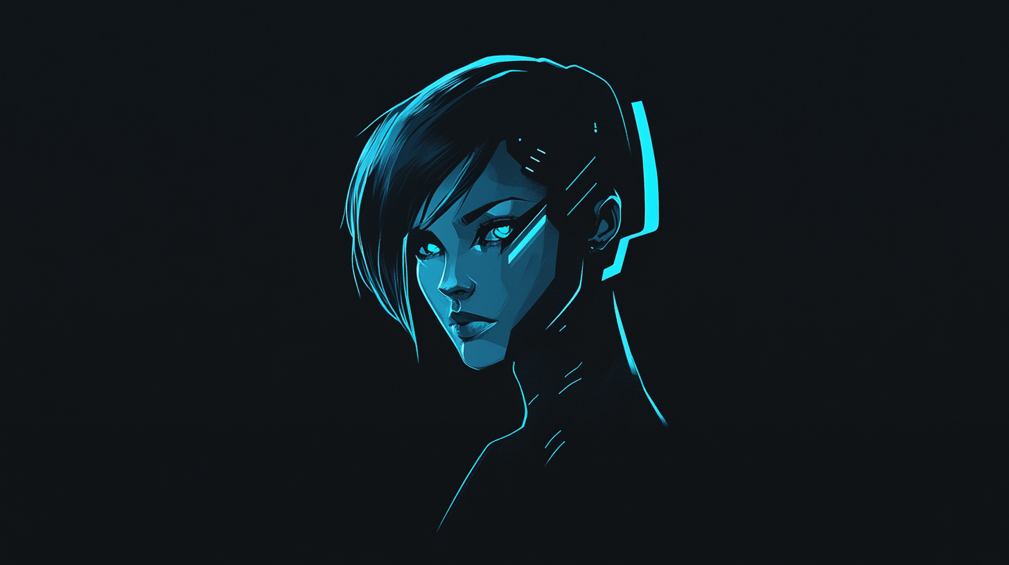 Logo for hacking event inspired by Ghost in the Shell.