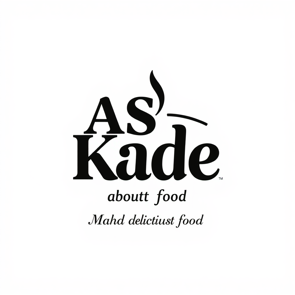 Logo of AS KADE, tasty meals.