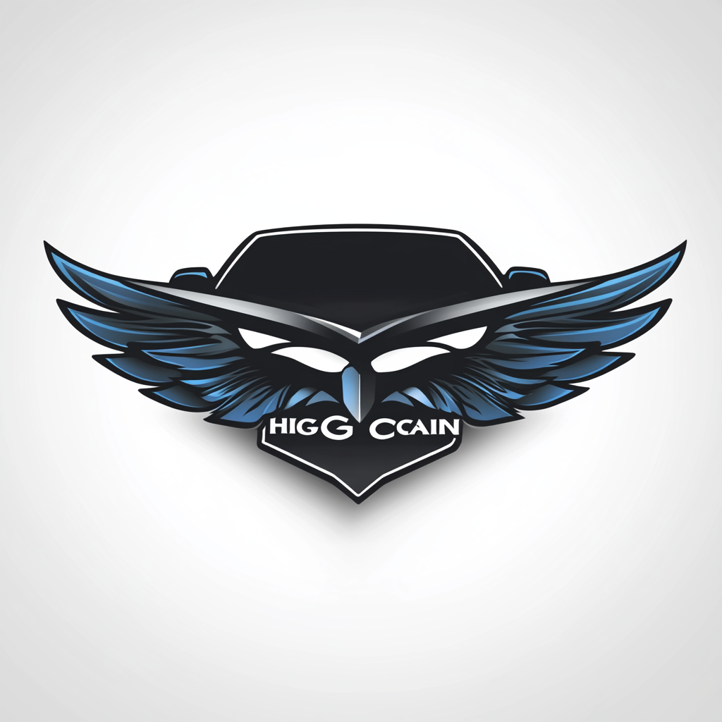 Logo: High Octain Car Detailing with sleek design.