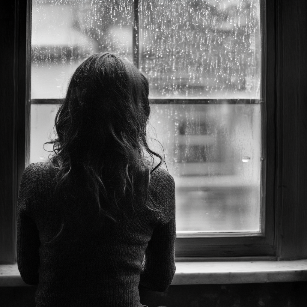 Longing for Lost Love in the Rain