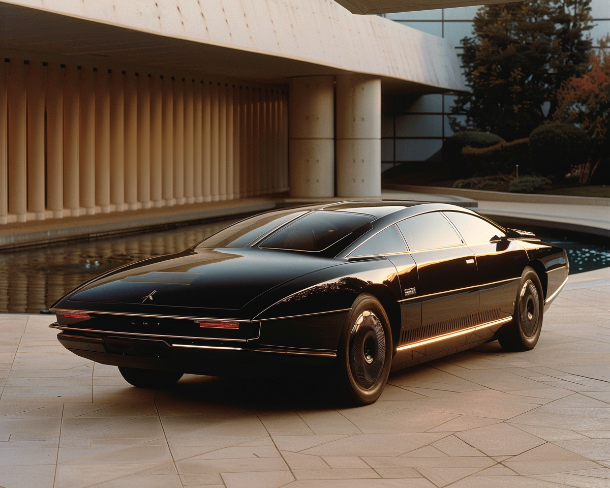 Lucid Air cleverly designed as luxury 80s sports car.