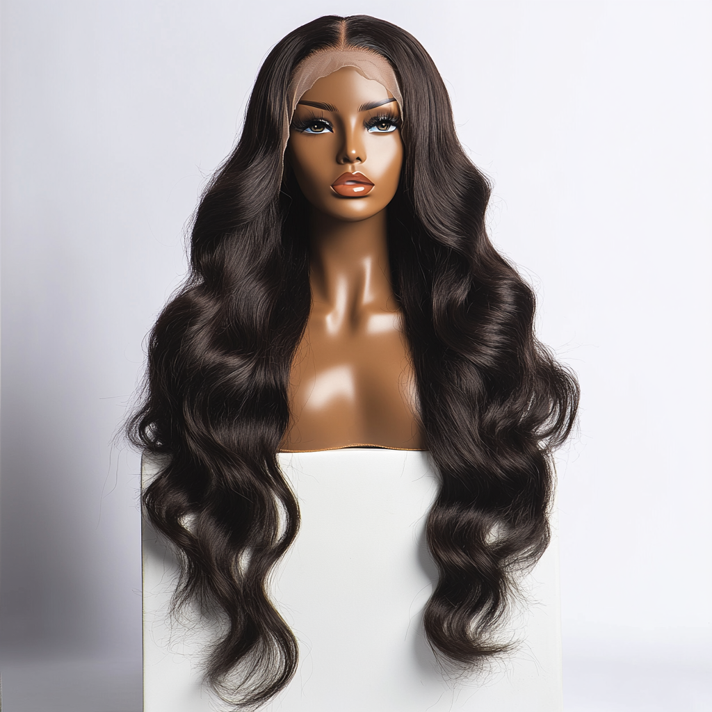 Luxurious Brazilian Body Wave HD Lace Front Wig