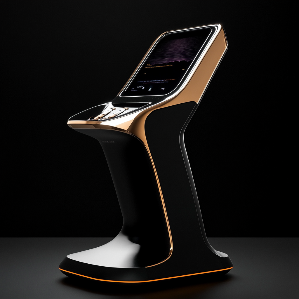 Luxurious Dermatologist Device: Sleek & Modern Design