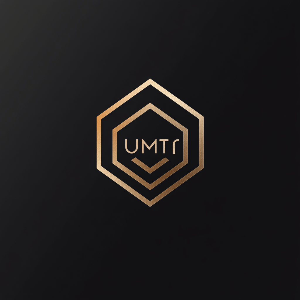 Luxurious Minimalist UMTG Logo Design