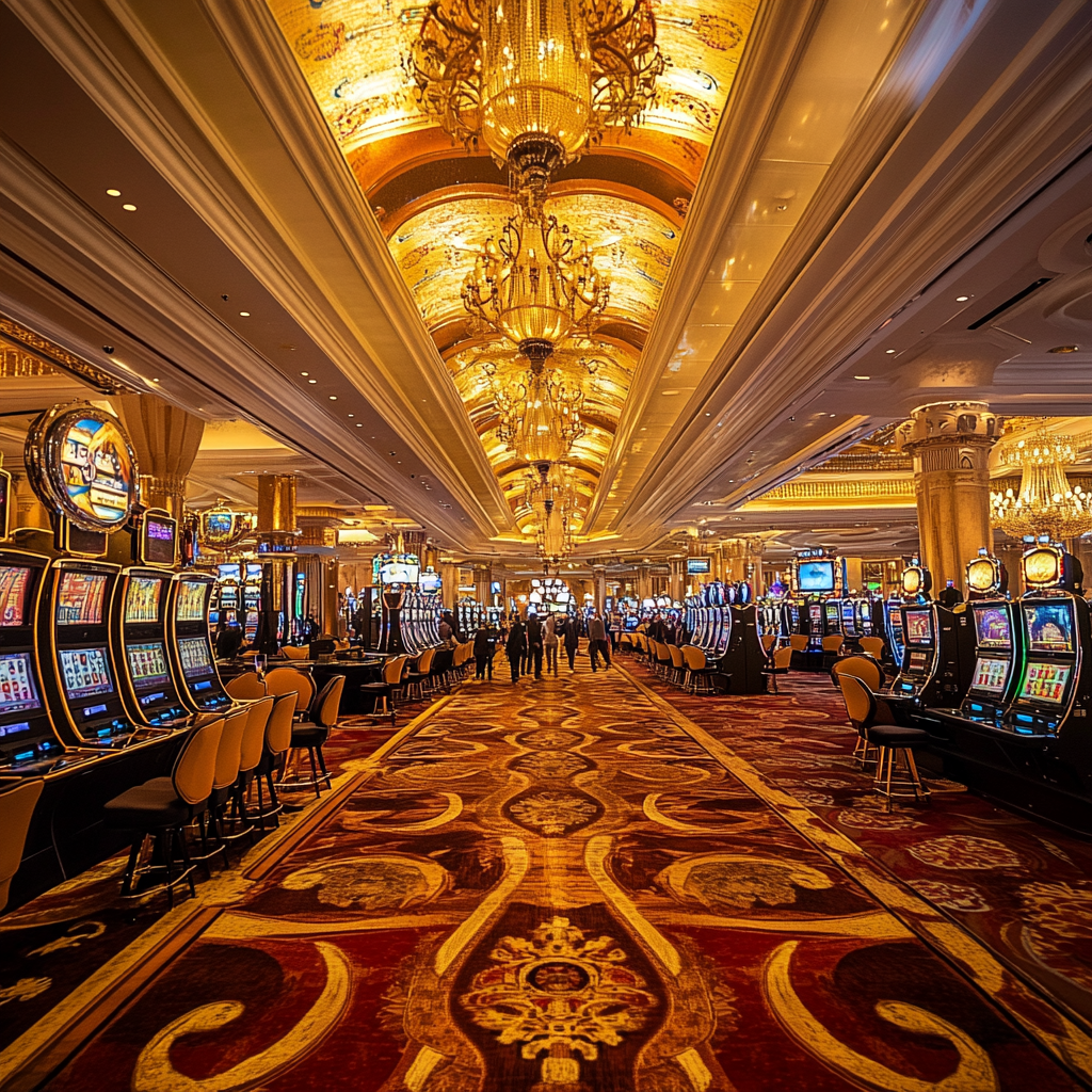 Luxurious and Exciting Casinos of Las Vegas