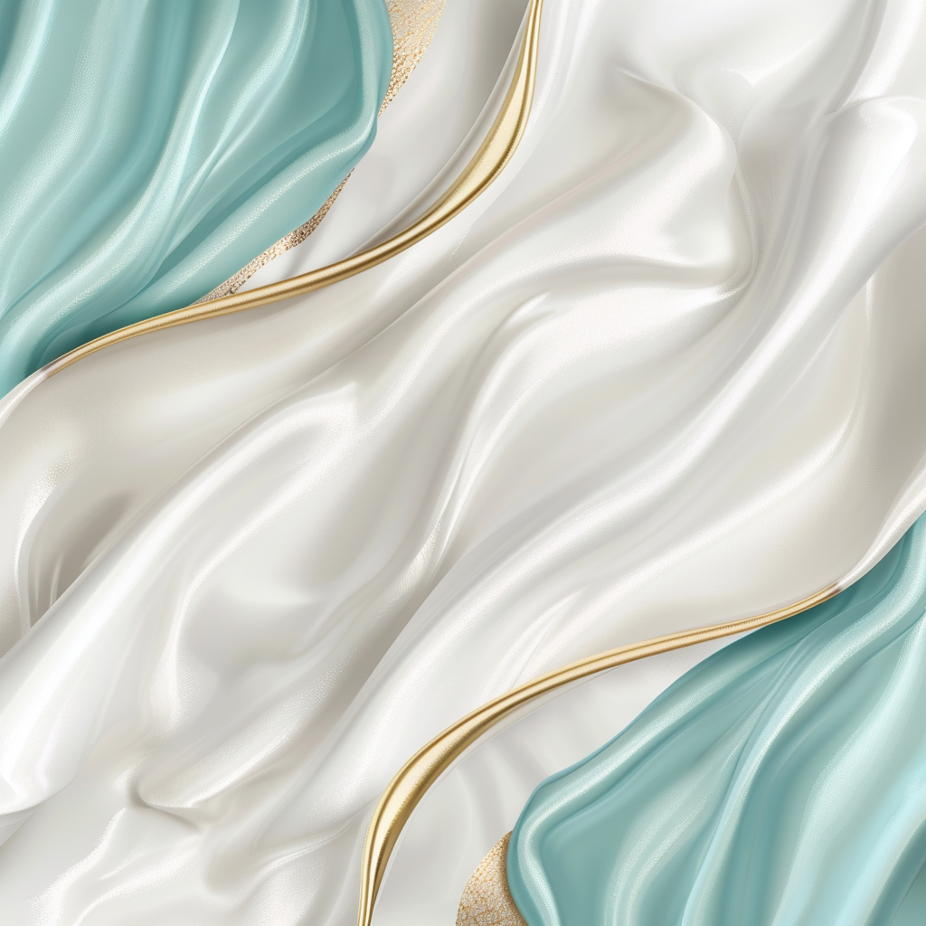 Luxury Oral Care Brand's Silk-Textured Background