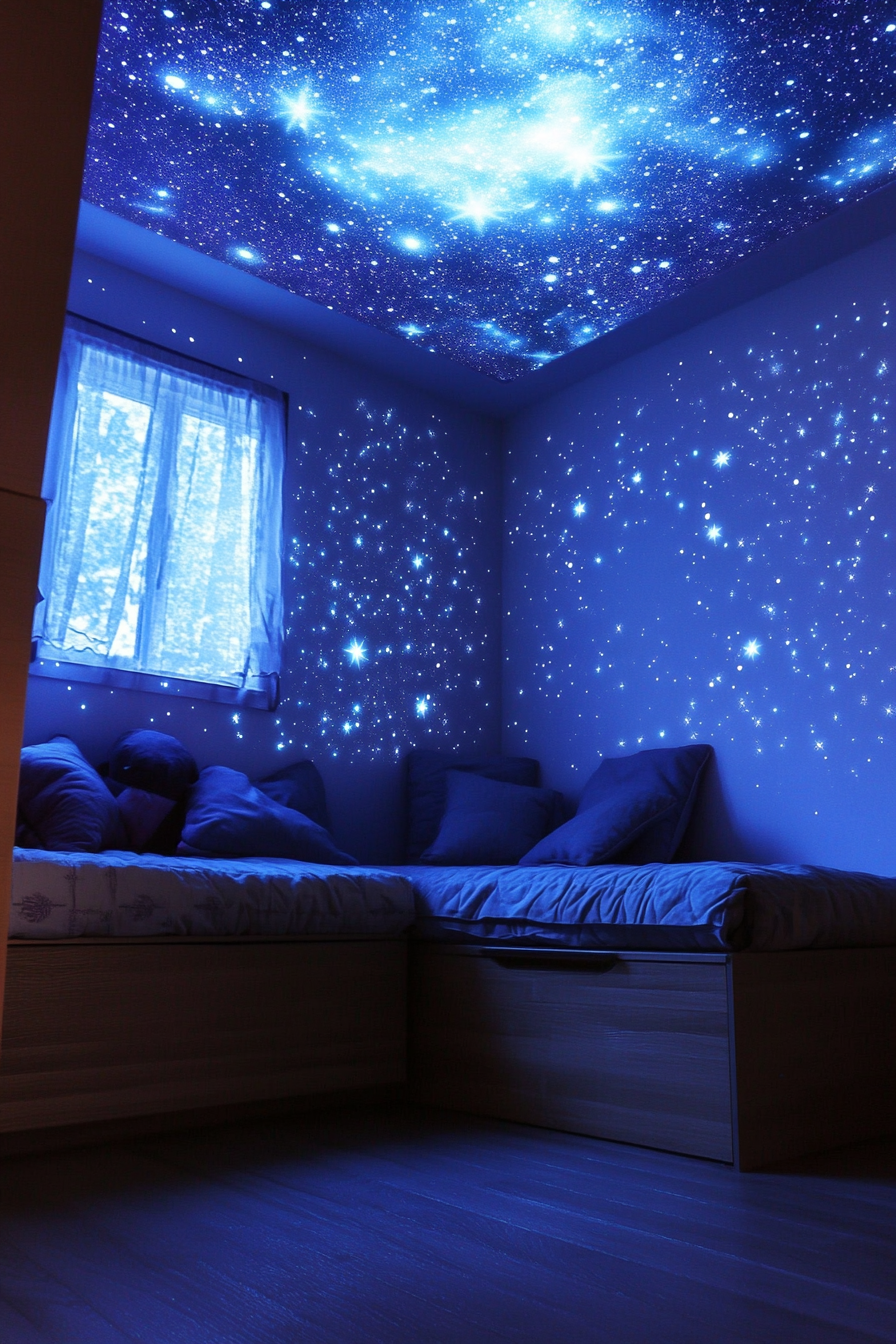 Magical Glow-in-the-Dark Stars for Enchanting Atmosphere