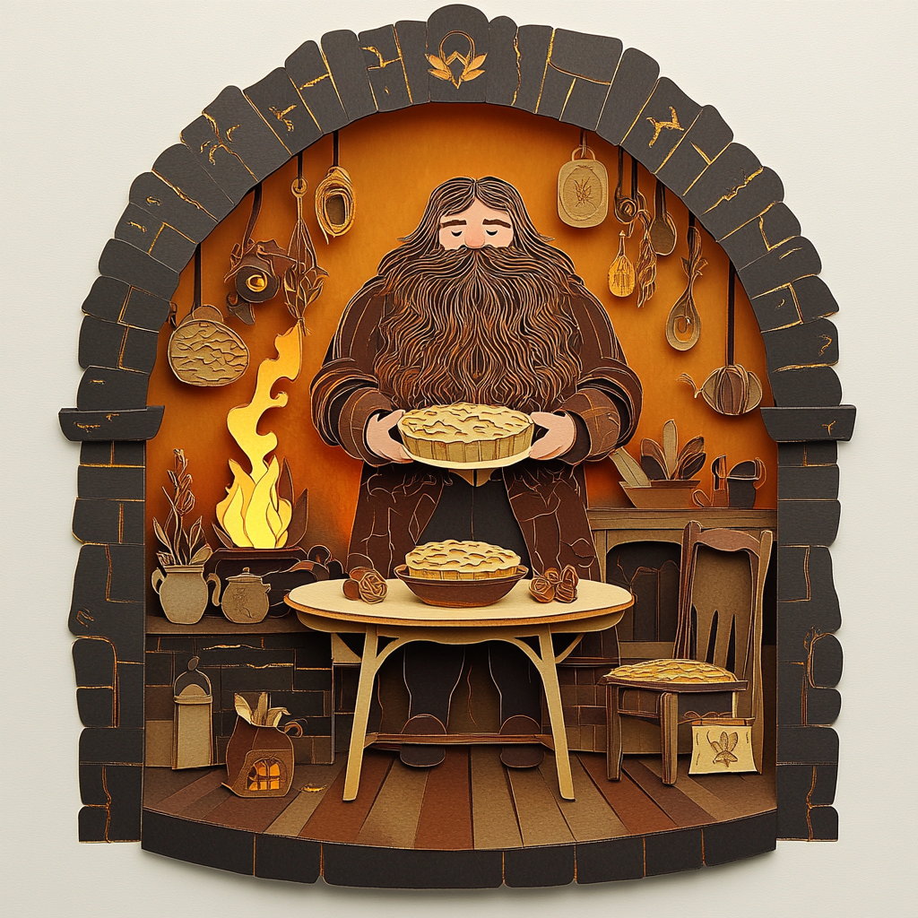 Magical Thanksgiving Feast at Hagrid's Hut