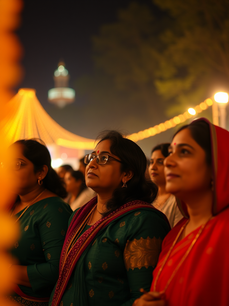 Malayali friends celebrate Diwali in Canada.