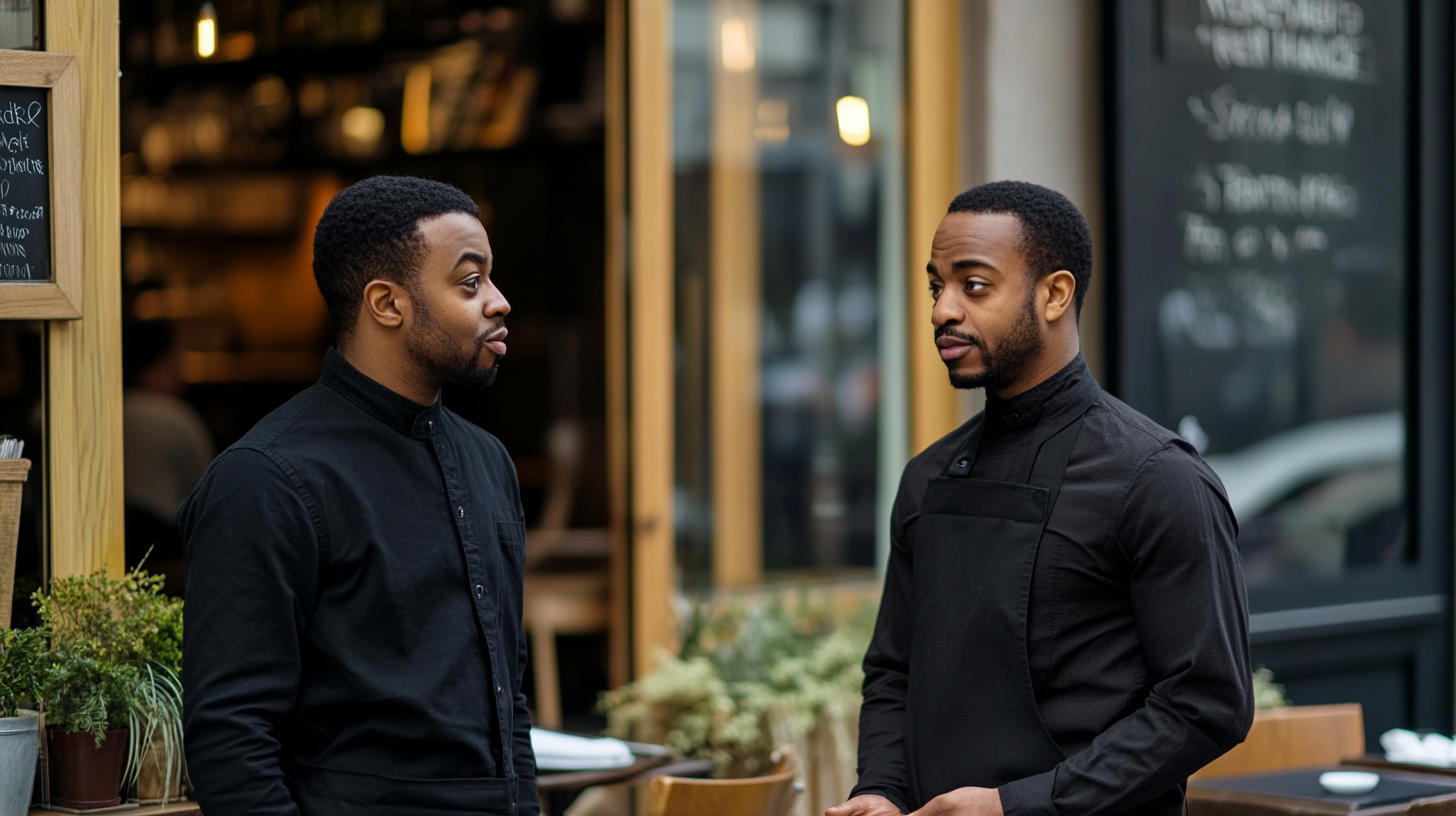 Man in Black Interviews New York Man