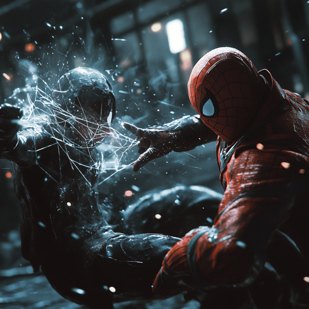 Man uses fate webs to predict fight moves