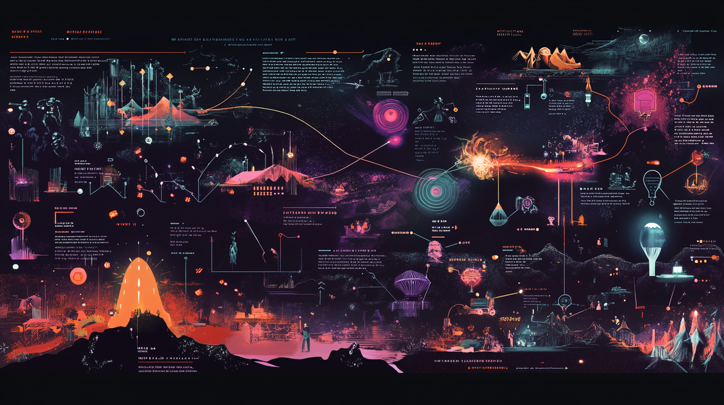 Mark and Mike's USB cable journey illustrated infographic.