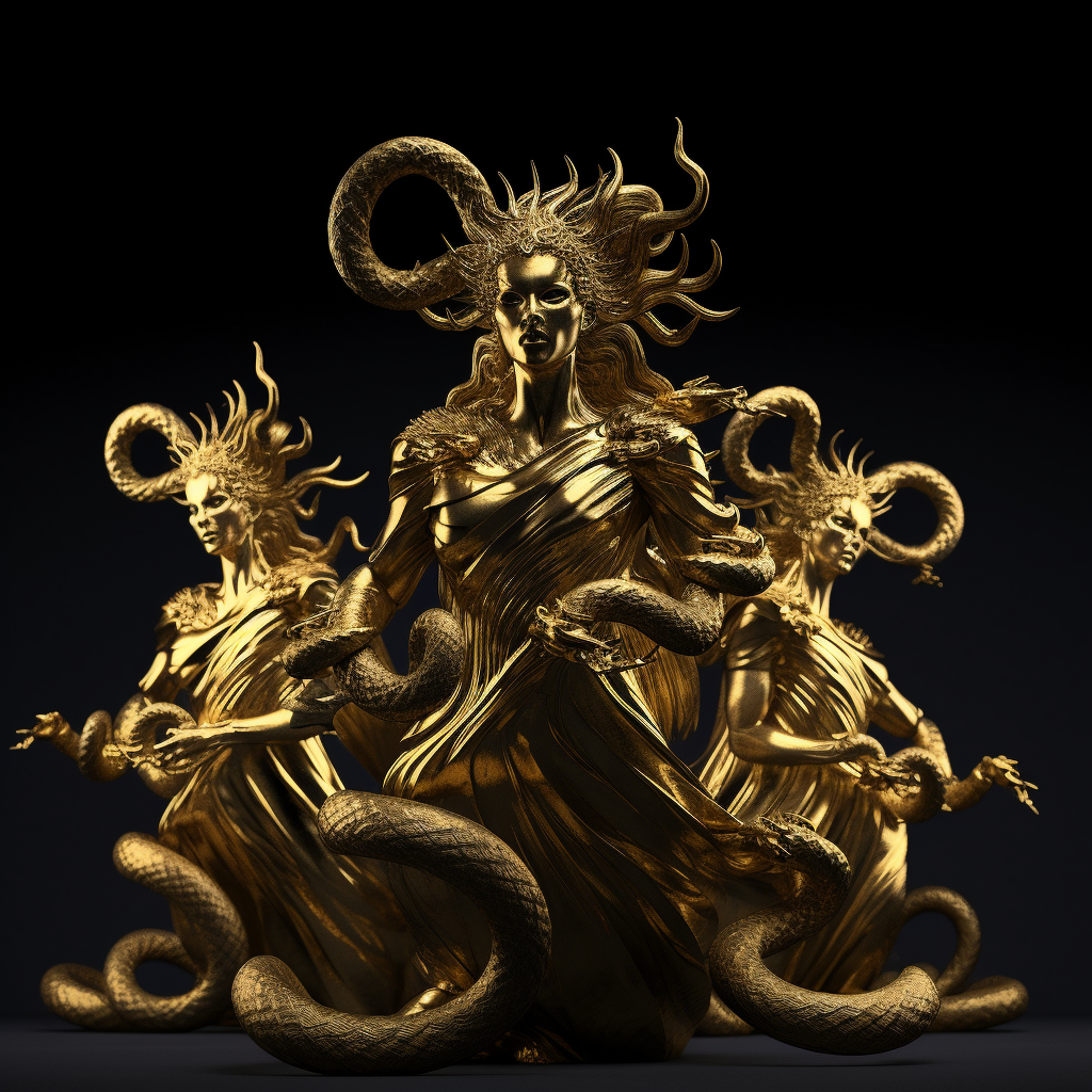 Medusa's Elite Warriors: Power of Golden Light